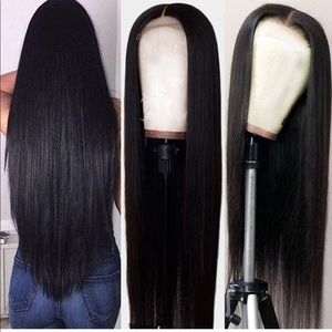 Hermosa human hair wig 13x4 Lace Front 18inch